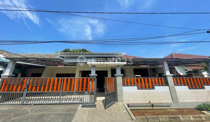 Rumah Rapih Semi Furnish Sudah Renov Rapih Villa Melati Mas Bsd 1