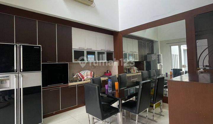 Rumah Mewah Modern Minimalis Furnish Dekat Danau Telaga Golf BSD 2