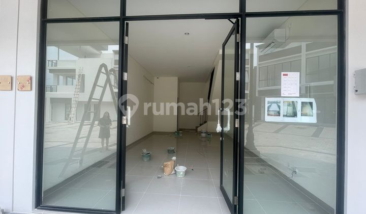 For Rent New Ground Floor Shop House Sorrento Grande East Gading Serpong 2
