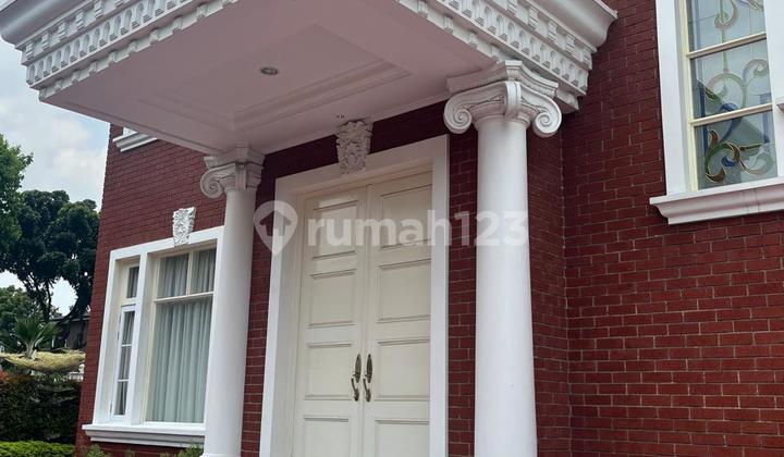 Luxury American House With Swimming Pool For Rent Lippo Karawaci 2
