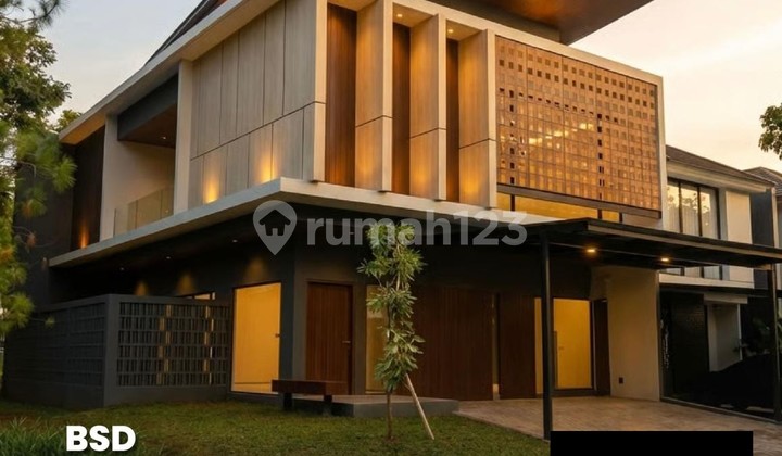 Dijual Rumah Brand New Baru Tropical Style Foresta Fresco BSD