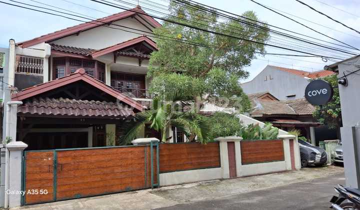Old House, Land Only Calculation, Tanah Kusir Area, South Jakarta Old House, Land Only Calculation, Tanah Kusir Area, South Jakarta
