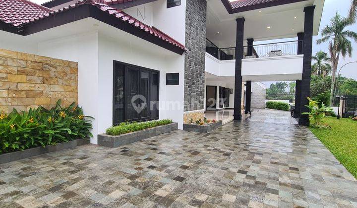 Rumah Mewah Modern Sudah Renovasi Siap Huni Bukit Golf Boulevard 2