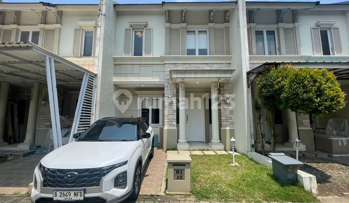 Quick Sale Price Reduced New Fully Furnished House Vanya Park Bsd 2