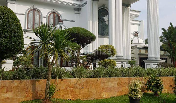 Rumah Mewah Tropical Classic Terawat Siap Huni Bukit Golf Bsd 1