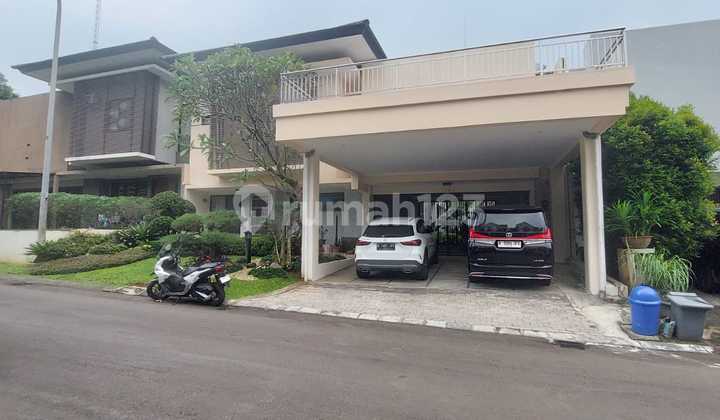 Rumah Modern Minimalis Siap Huni Dekat Danau Virginia Lagoon BSD 1