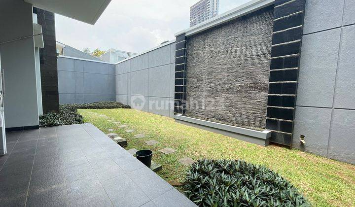 Rumah Mewah Modern Minimalis Furnish Dekat Danau Telaga Golf BSD 2