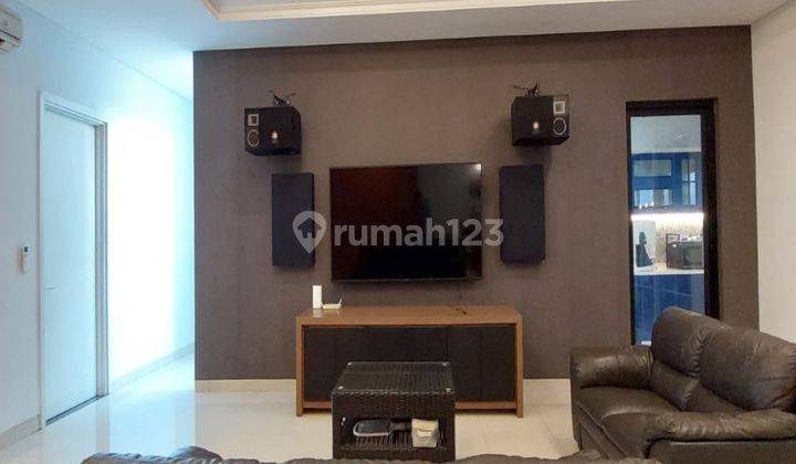 Rumah Full Furnish Mewah Siap Huni De Park Cluster Maja Bsd 2