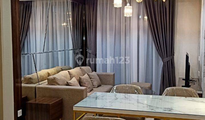 Apartemen Sea View Furnished Siap Huni Kawasan Gold Coast PIK 2