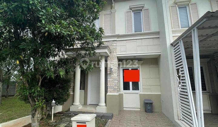 Rumah Minimalis Modern Siap Huni Kawasan Vanya Park BSD 1