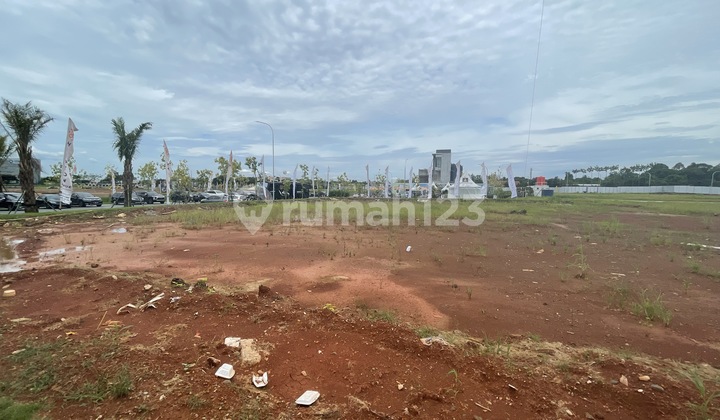 Kavling Komersial Lokasi Boulevard Strategis Area Gading Serpong