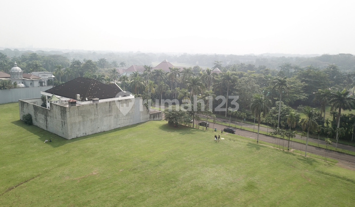 Tanah Kavling Badan Posisi Boulevard Kawasan Bukit Golf BSD 2