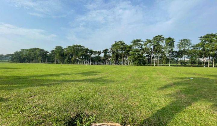 Tanah Kavling Badan Posisi Boulevard Kawasan Bukit Golf BSD 1