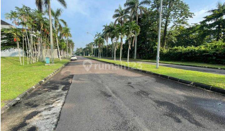 Tanah Kavling Badan Posisi Boulevard Kawasan Bukit Golf BSD 7