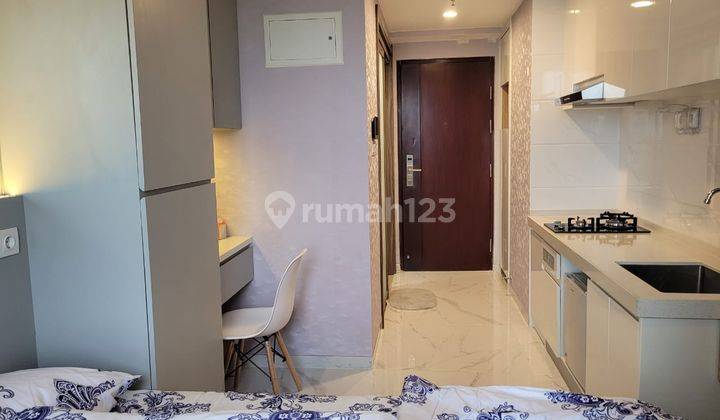 Apartemen Studio Furnished Siap Huni Sky House BSD Tangerang 1