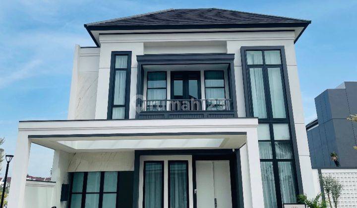 Modern Luxury Brand New House At Matera Residence Gading Serpong 2