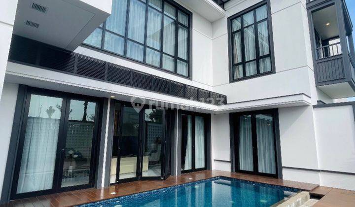 Modern Luxury Brand New House At Matera Residence Gading Serpong 1