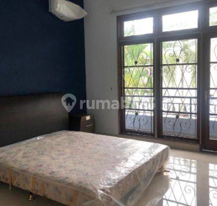 Luxury Furnished House With Pool And Lake View At Telaga Golf BSD 11