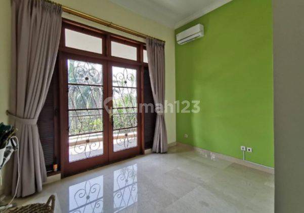 Luxury Furnished House With Pool And Lake View At Telaga Golf BSD 12