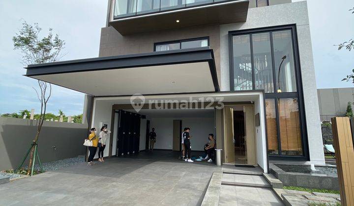 Layton At Nava Park Rumah Mewah Fasilitas Terbaik Kawasan BSD 1