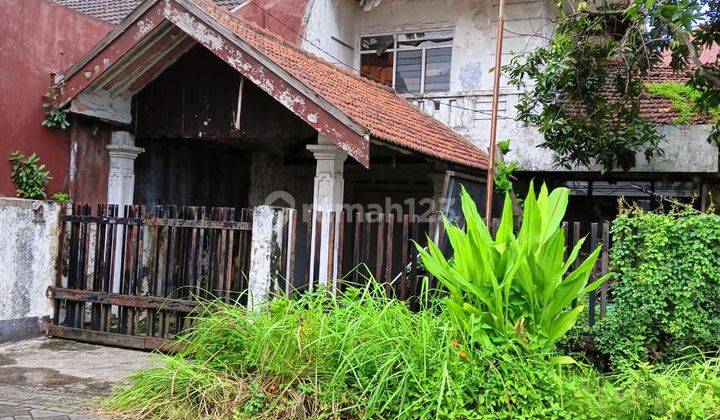 Rumah Tua Hitung Tanah Strategis Dekat Tol Gayungan Surabaya  1