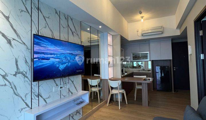 Apartemen 1 BR Full Furnished Lengkap Kawasan Casa De Parco BSD 1