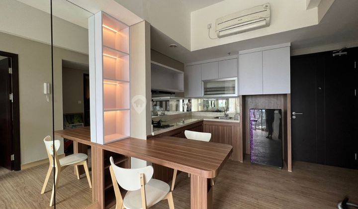 Apartemen 1 BR Full Furnished Lengkap Kawasan Casa De Parco BSD 2