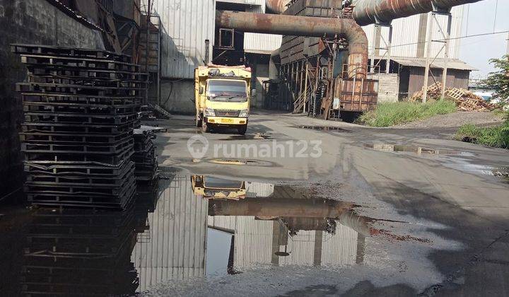 Pabrik Harga BU Ex. Peleburan Besi Kawasan Curug Raya Tangerang 2