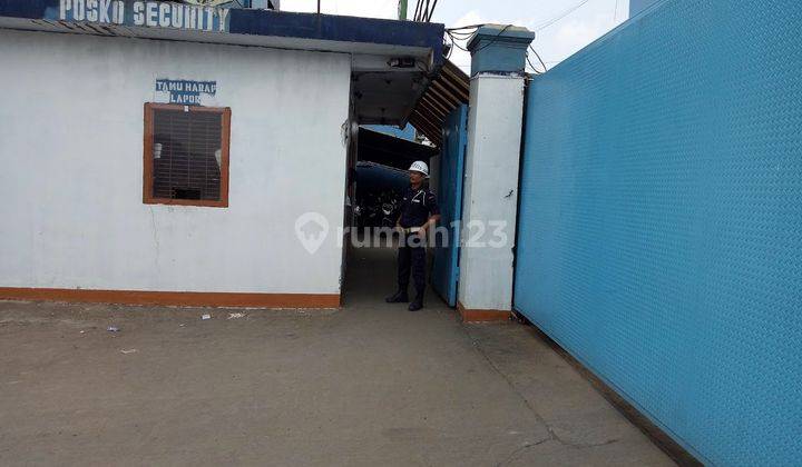 Pabrik Harga BU Ex. Peleburan Besi Kawasan Curug Raya Tangerang 4
