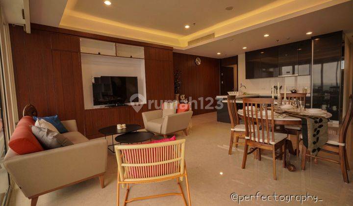 Luxury 2 Bedroom Corner Apartment For Lease Pondok Indah Area 2