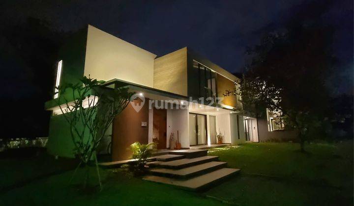 Rumah Hoek Baru Modern Minimalis Siap Huni Vermont Parkland BSD 2