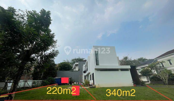 Rumah Hoek Baru Modern Minimalis Siap Huni Vermont Parkland BSD 2