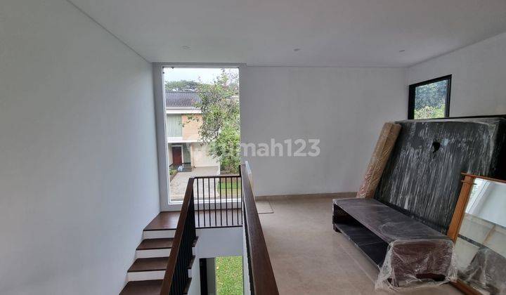 Rumah Hoek Baru Modern Minimalis Siap Huni Vermont Parkland BSD 2