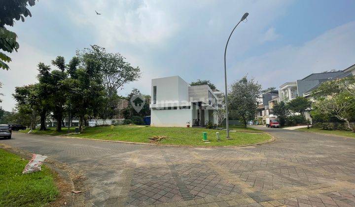 Rumah Hoek Baru Modern Minimalis Kawasan Vermont Parkland BSD 2