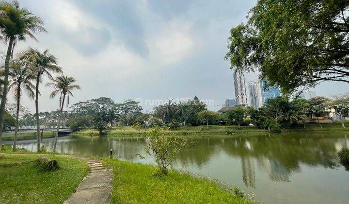 Tanah Kavling Badan Hadap View Danau Kawasan Telaga Golf BSD 1