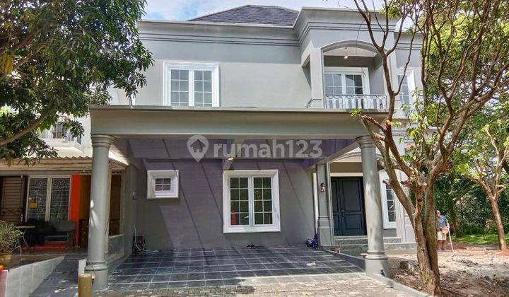 Rumah Baru River View Design Modern French Kawasan De Latinos BSD 2