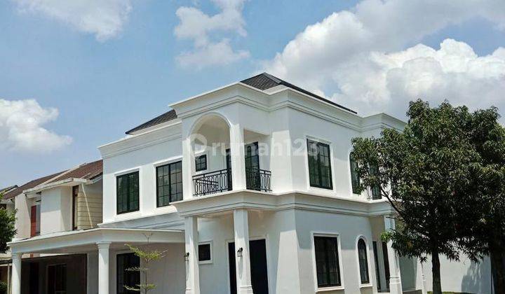 Rumah Baru Siap Huni Model Modern French Kawasan Foresta BSD 2