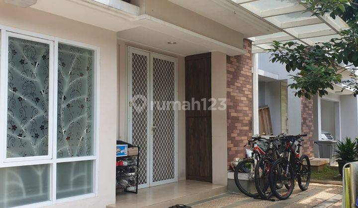 Rumah Modern Full Furnished Kawasan Faraday Gading Serpong 1