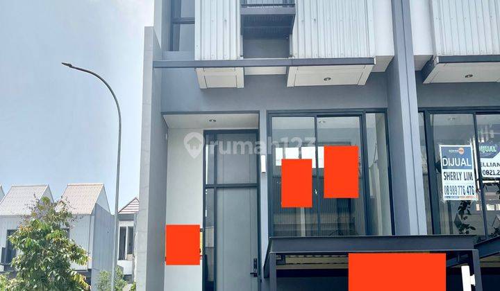 Rumah Modern Industrial Hook Furnished Imajihaus Greenwich BSD 1