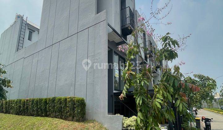 Rumah Modern Industrial Hook Furnished Imajihaus Greenwich BSD 2