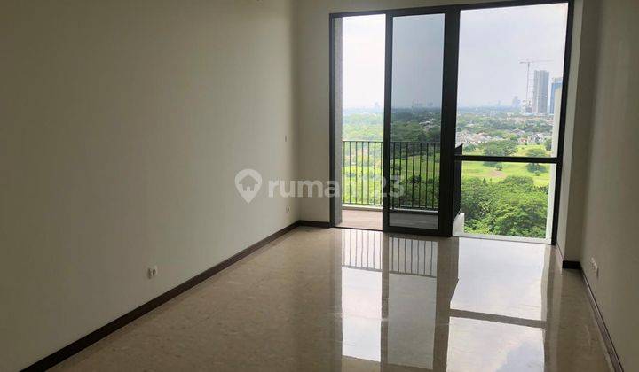 Apartemen 2 BR Kosongan Siap Huni Kawasan Marigold Nava Park Bsd 1