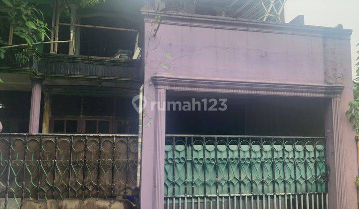 Jual Cepat Rumah Tua Hitung Tanah Kreo Perbatasan Jakarta Selatan 2