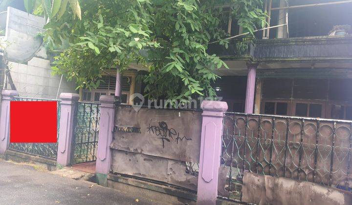 Jual Cepat Rumah Tua Hitung Tanah Kreo Perbatasan Jakarta Selatan 1