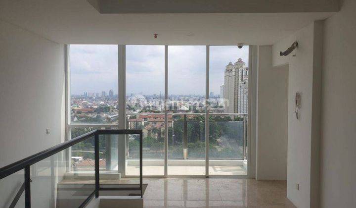 Jual Cepat Harga Rugi Apartemen Duplex Springhill Royale Suites 1