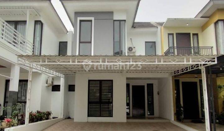 Rumah Modern Minimalis Siap Huni Kawasan The Icon Caspia Bsd 1