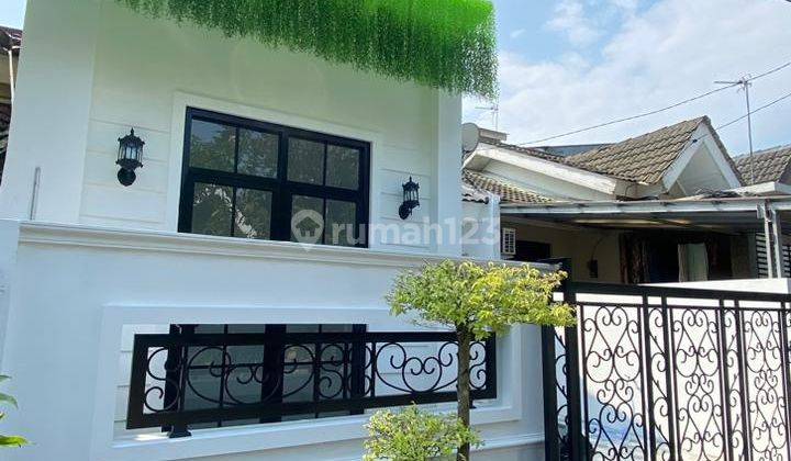 Rumah Baru Brand New Cantik Siap Huni Kawasan Kencana Loka Bsd 2