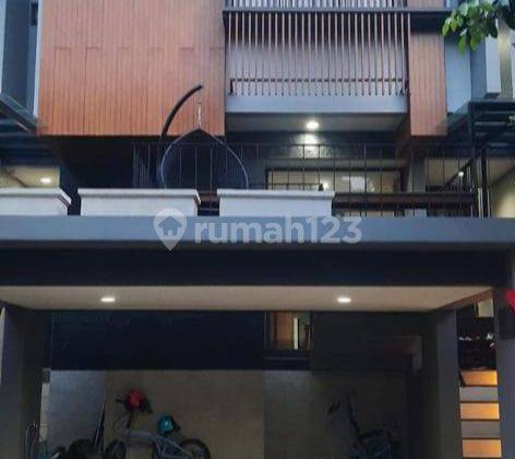 Rumah Modern Full Furnished Siap Huni Caelus Greenwich Bsd 1