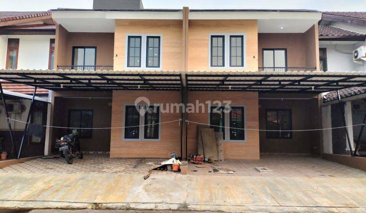 Rumah Brand New Renovasi Siap Huni Kawasan Alam Sutera Kirana 1