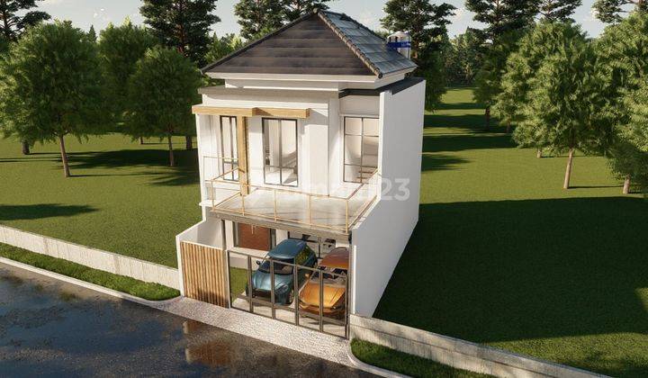 Rumah Baru Brand New Minimalis Kawasan Villa Melati Mas Bsd 1