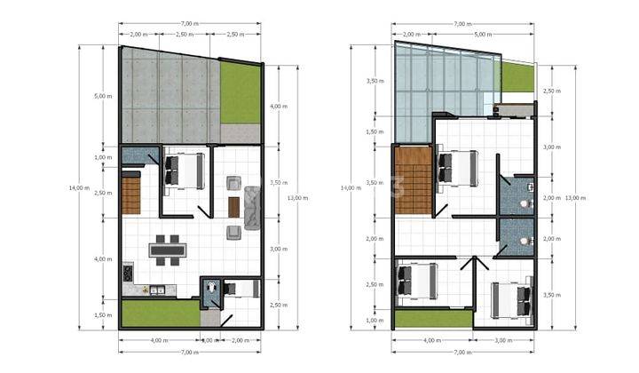 Rumah Baru Brand New Minimalis Kawasan Villa Melati Mas Bsd 2